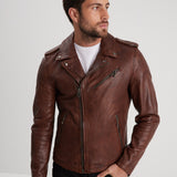 Golberg - Blouson cuir homme - Homme