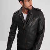 Golberg - Blouson cuir homme - Homme