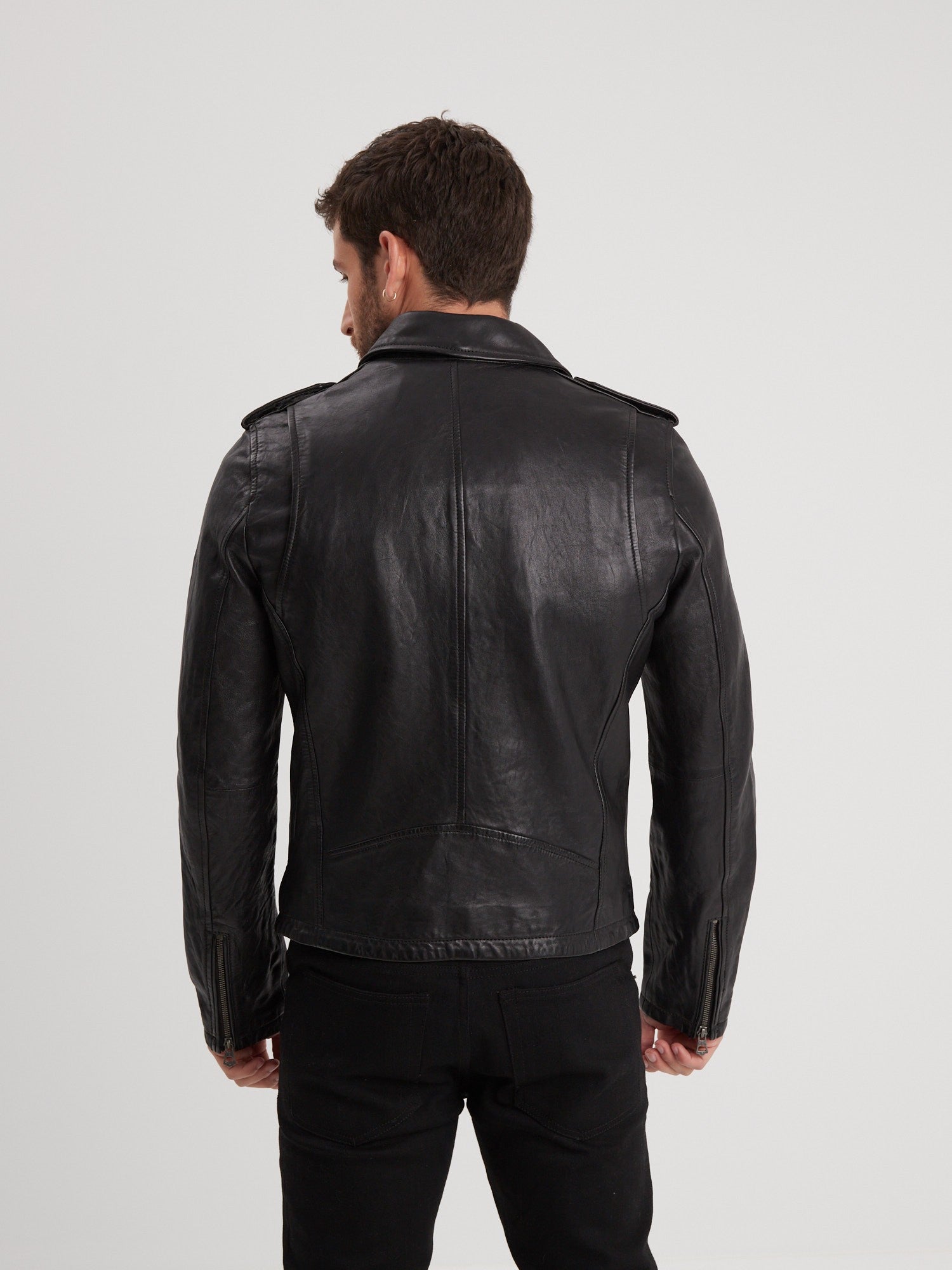 Golberg - Blouson cuir homme - Homme