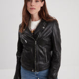 Olympe - Blouson cuir femme - Femme