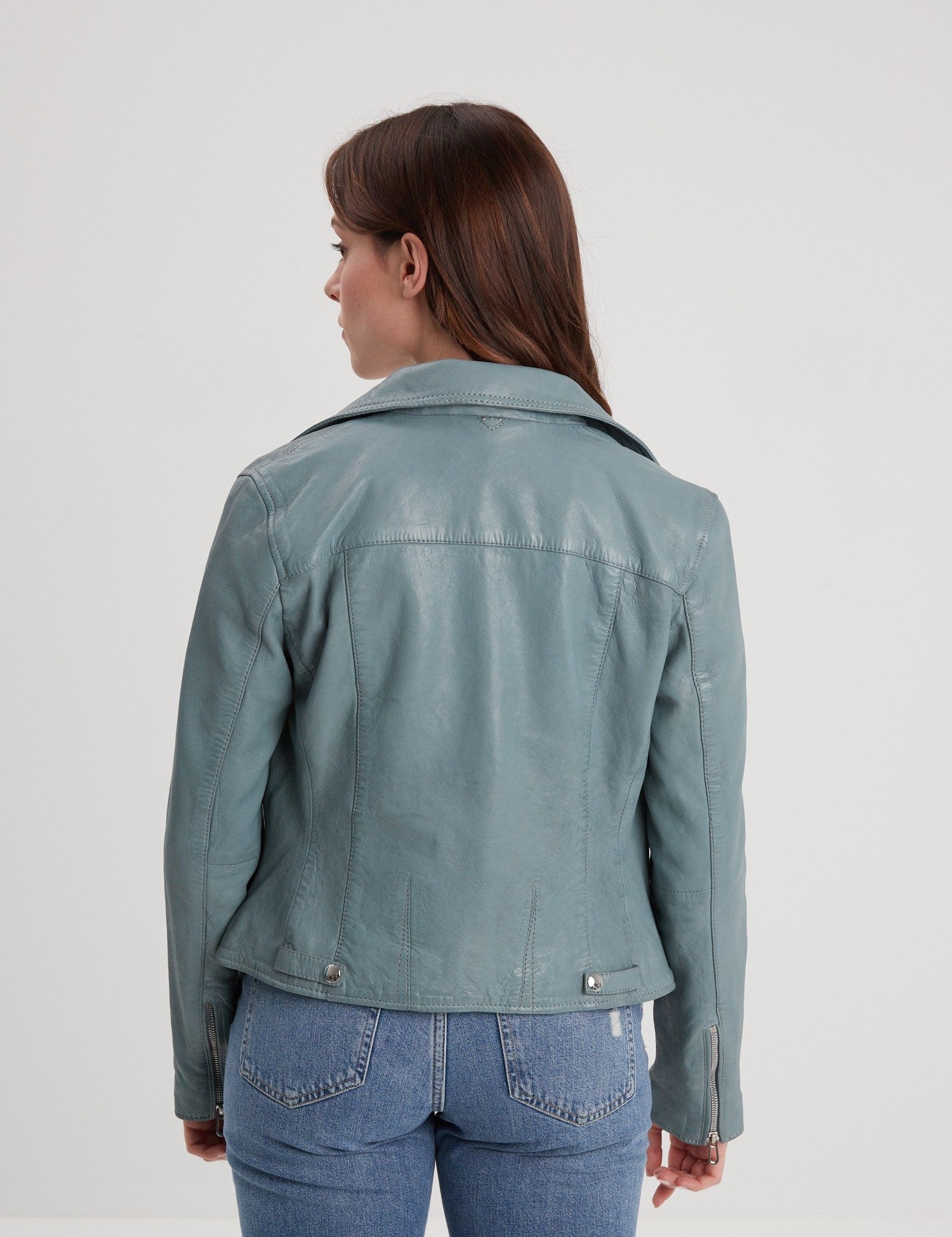 Olympe - Blouson cuir femme - Femme