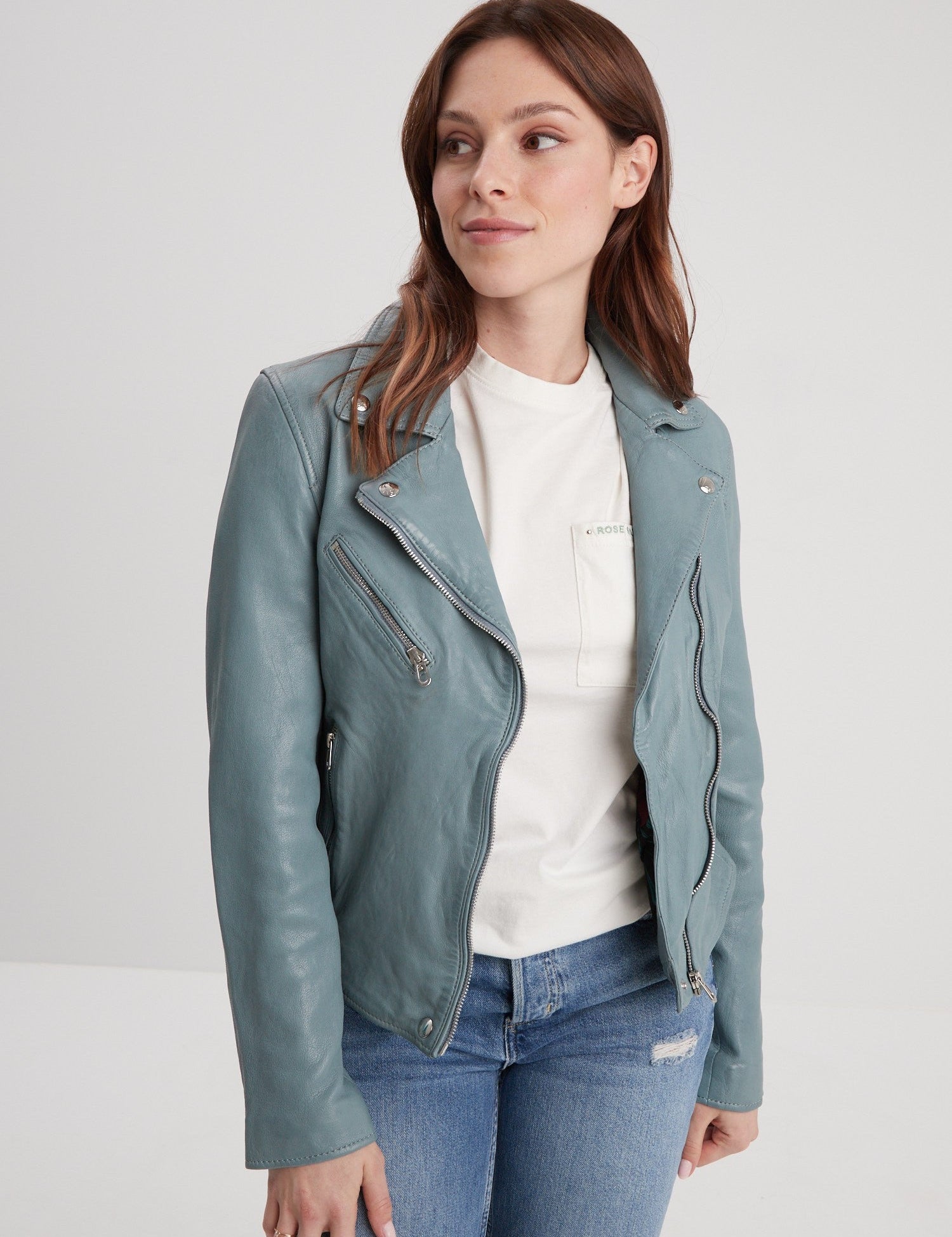 Olympe - Blouson cuir femme - Femme