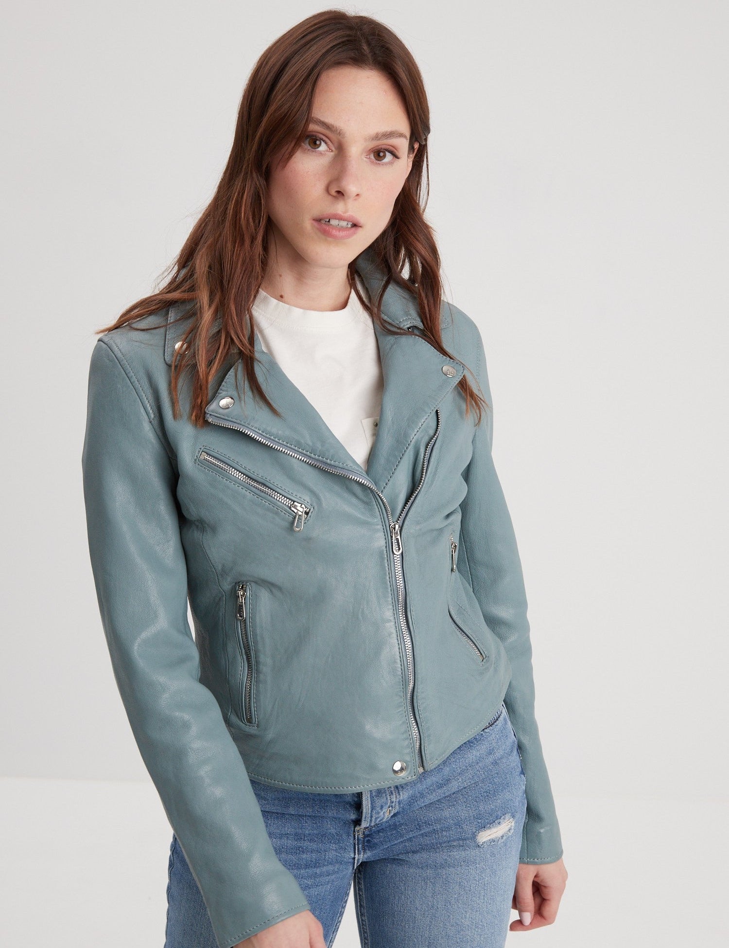 Olympe - Blouson cuir femme - Femme
