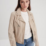 Olympe - Blouson cuir femme - Femme