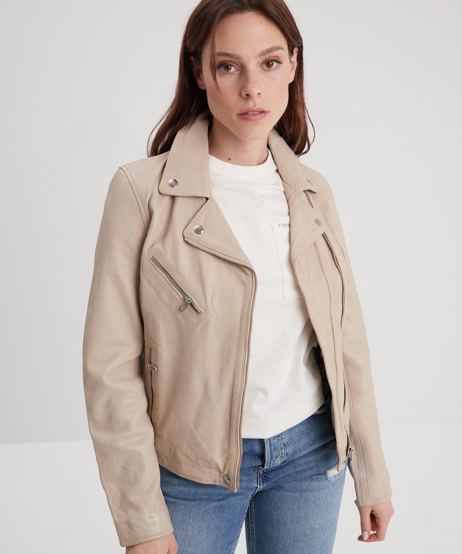 Olympe - Blouson cuir femme - Femme