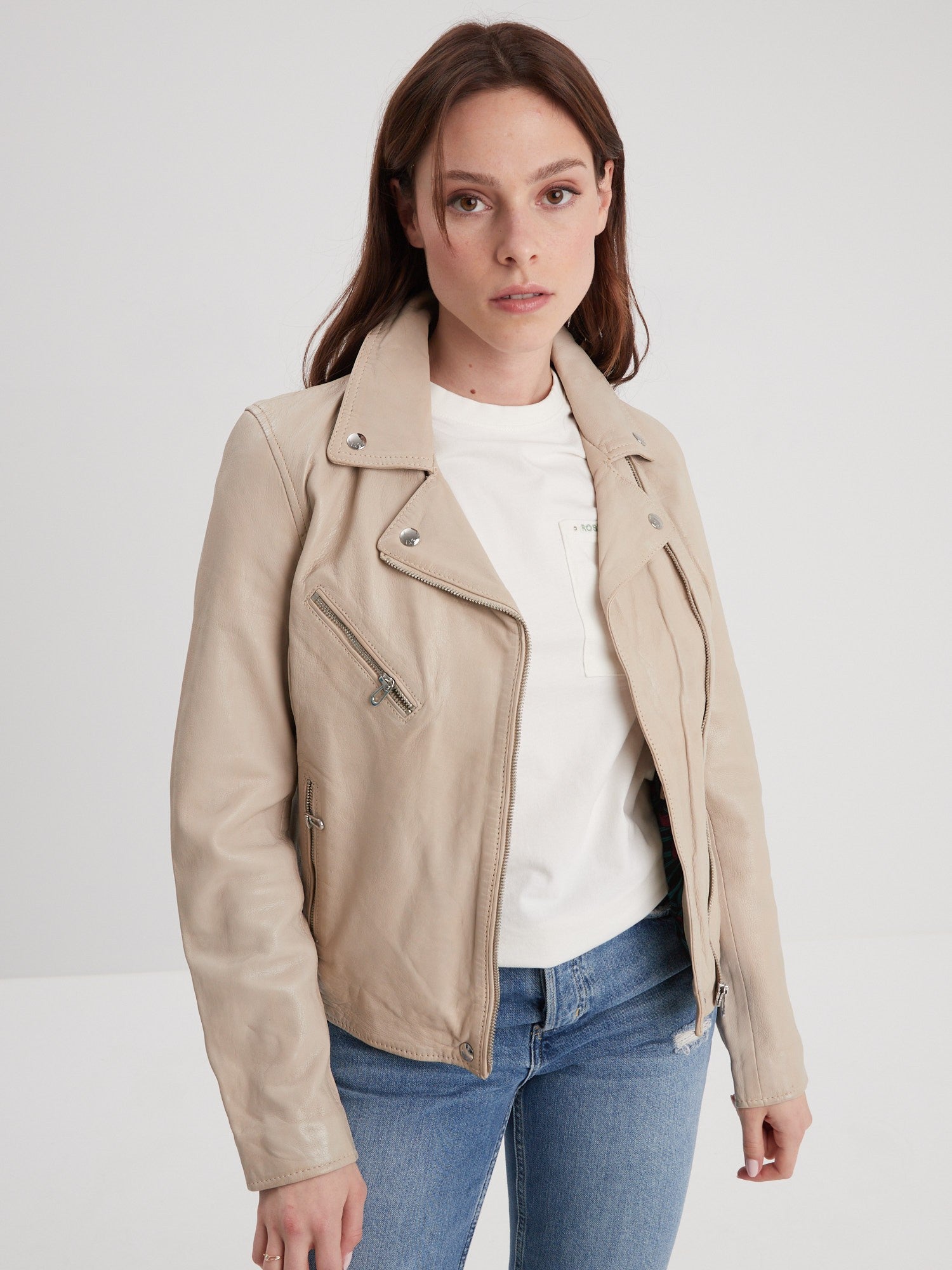 Olympe - Blouson cuir femme - Femme