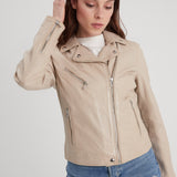 Olympe - Blouson cuir femme - Femme