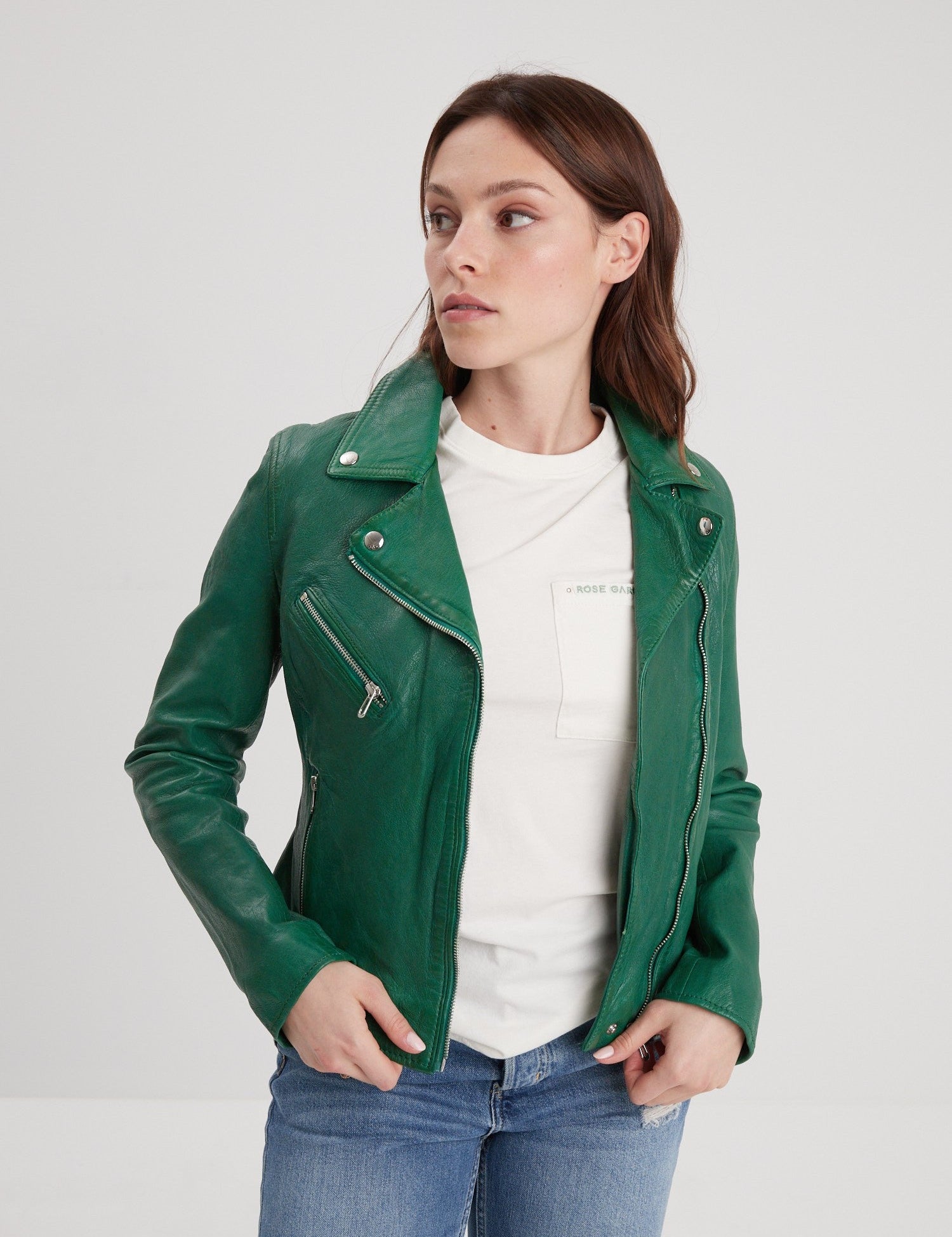Olympe - Blouson cuir femme - Femme