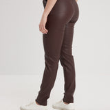 Dina - Pantalon cuir femme - Accueil