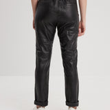 Joy - Pantalon cuir femme - Accueil