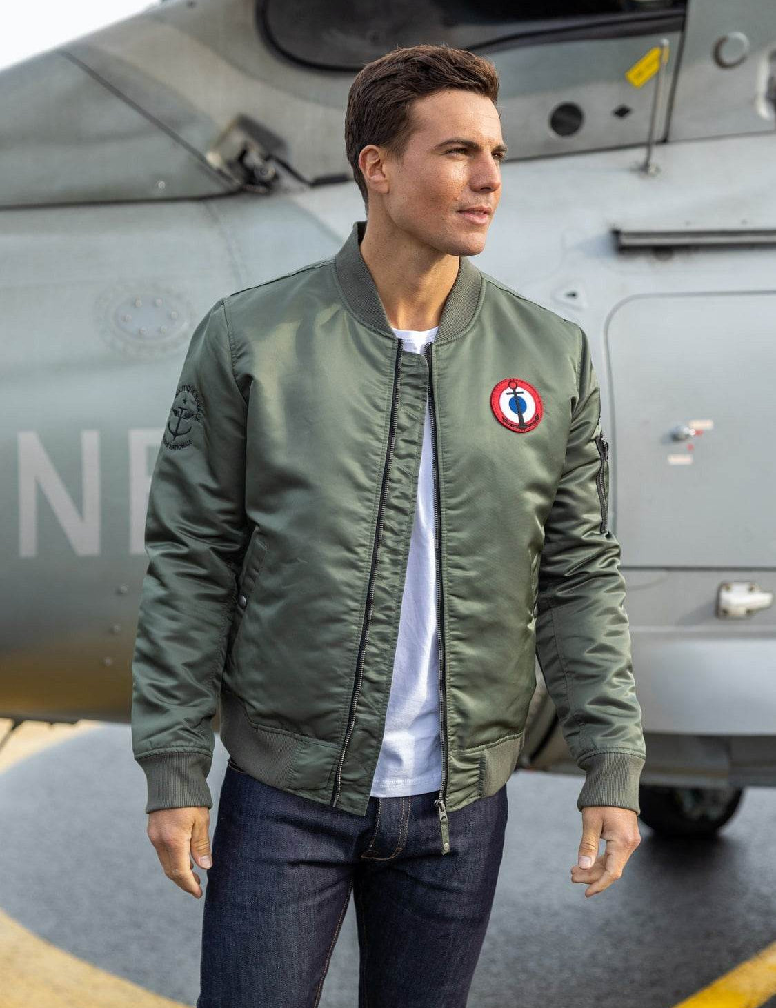 Spirit mn - Blouson textile homme - Accueil