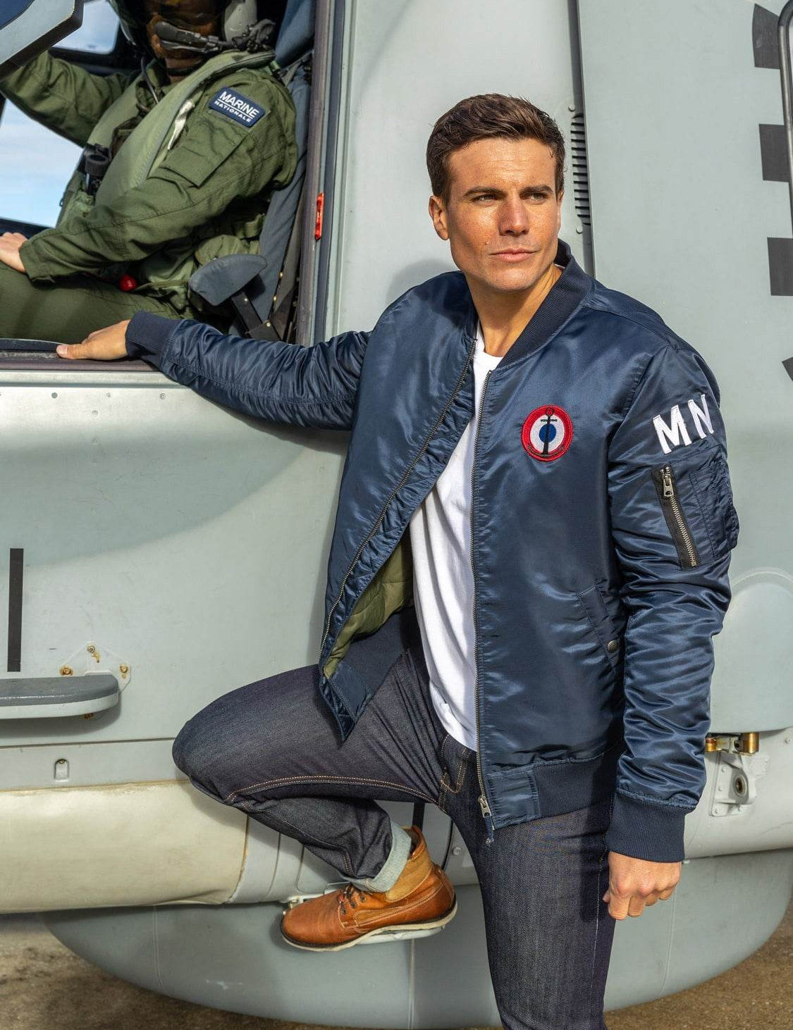 Spirit mn - Blouson textile homme - Accueil