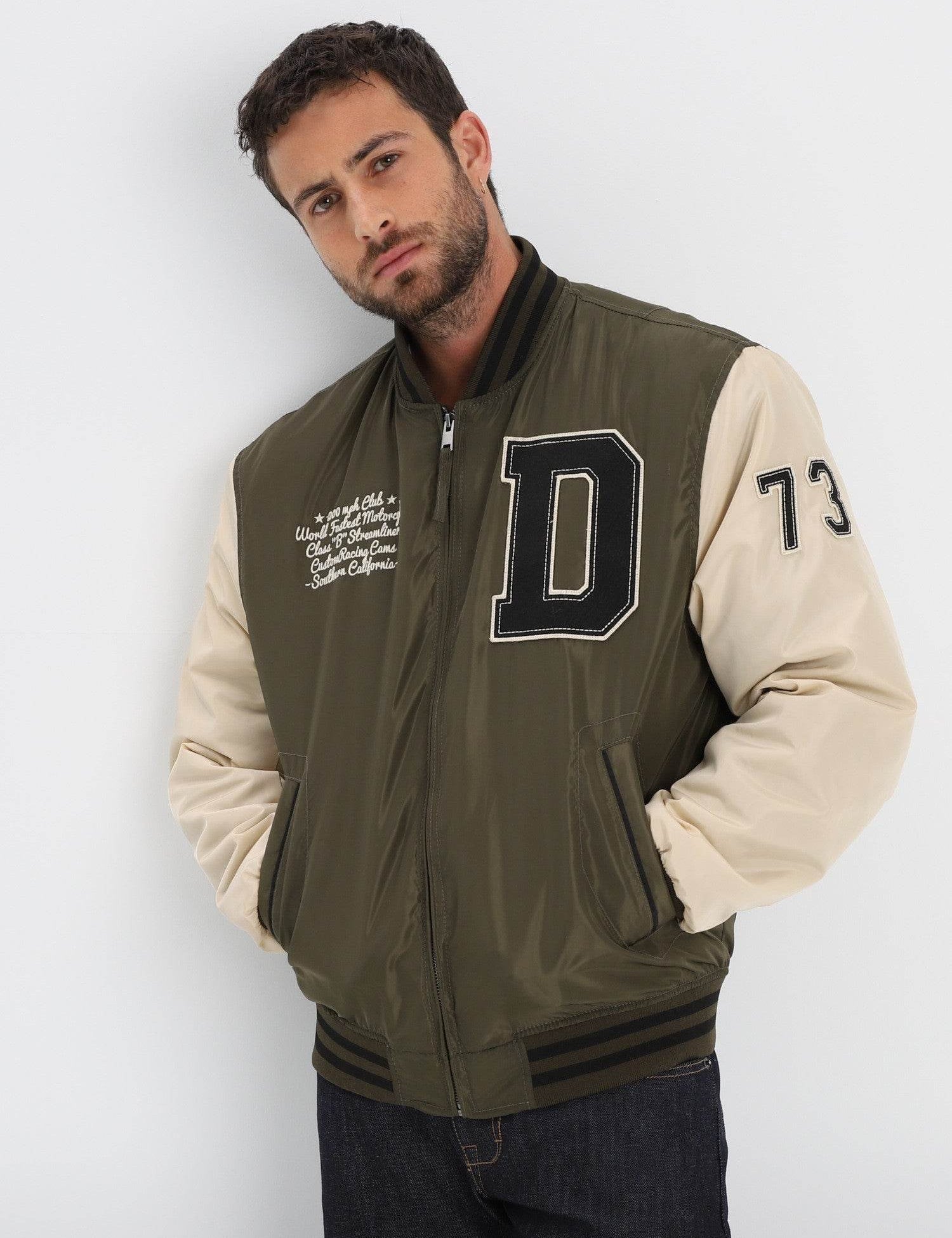 Bloomfield nylon - Blouson textile homme - Accueil