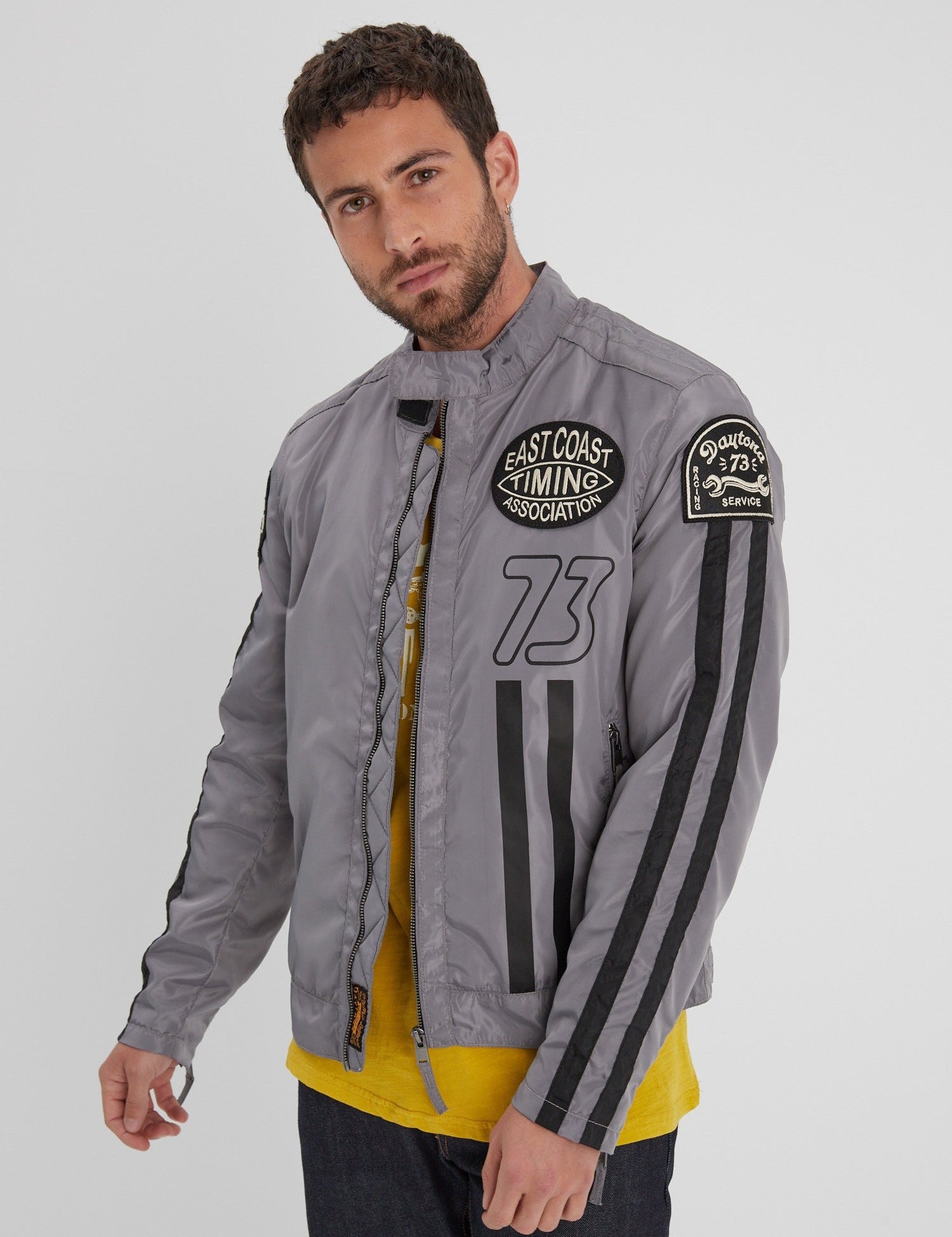 Sandis - Blouson textile homme - Accueil