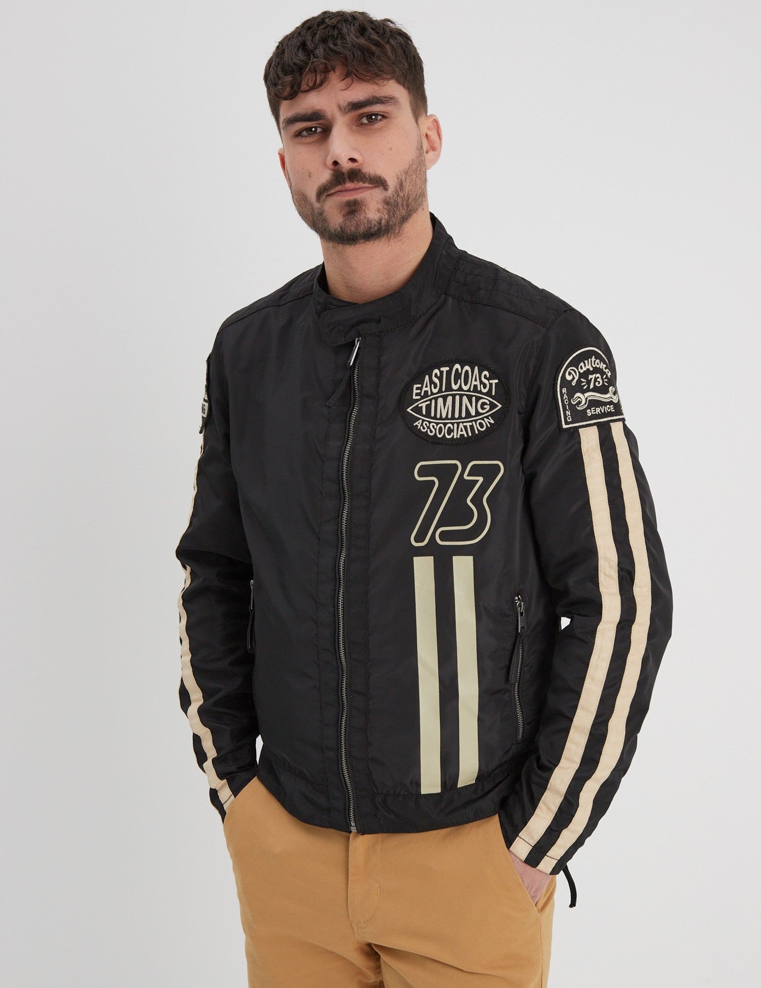 Sandis - Blouson textile homme - Accueil