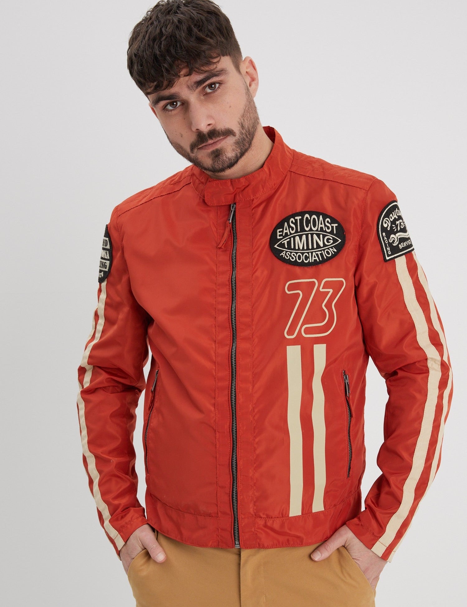 Sandis - Blouson textile homme - Accueil