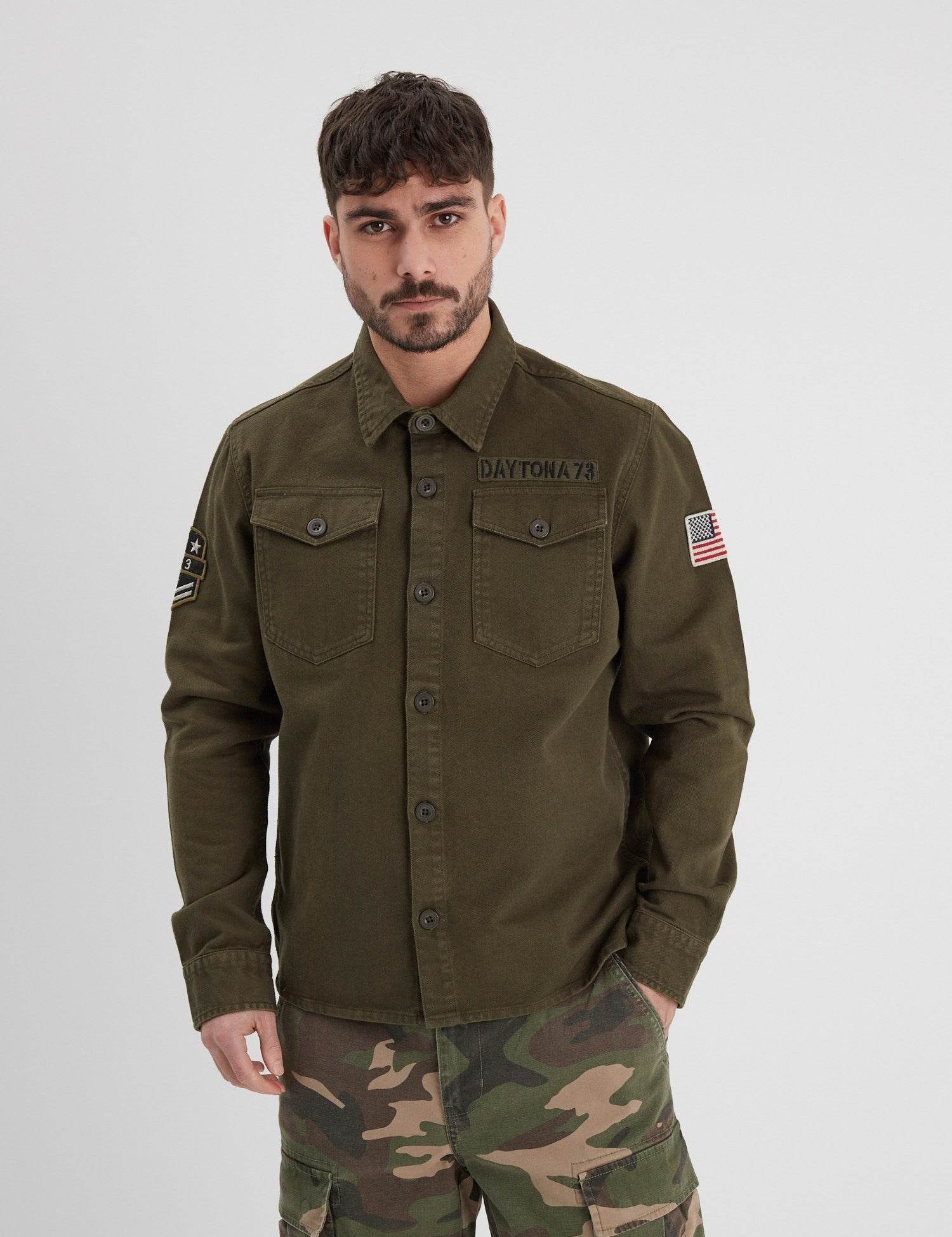 Jeffy - Chemise textile homme - Accueil