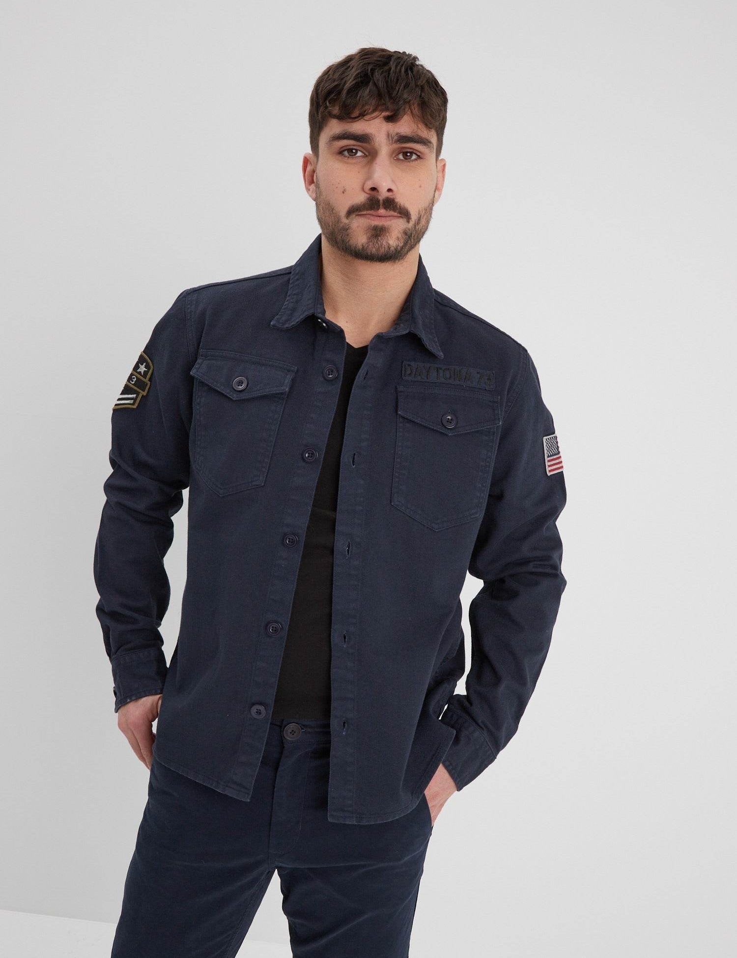 Jeffy - Chemise textile homme - Accueil