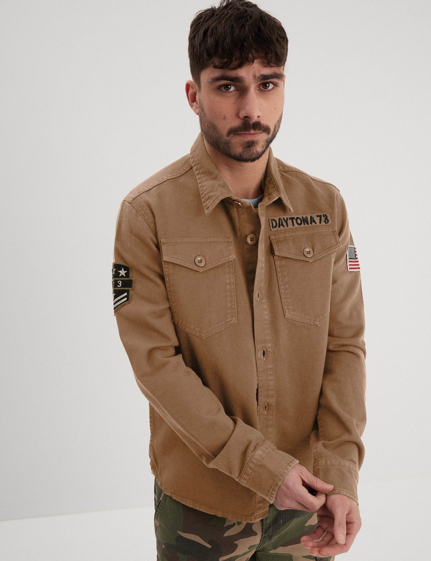 Jeffy - Chemise textile homme - Accueil