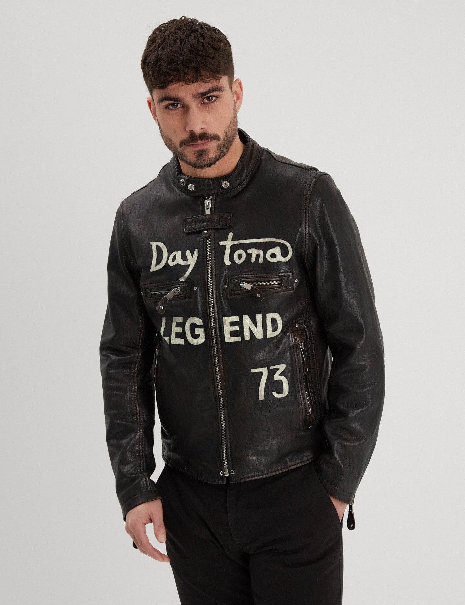 Houghton - Blouson cuir homme - Accueil