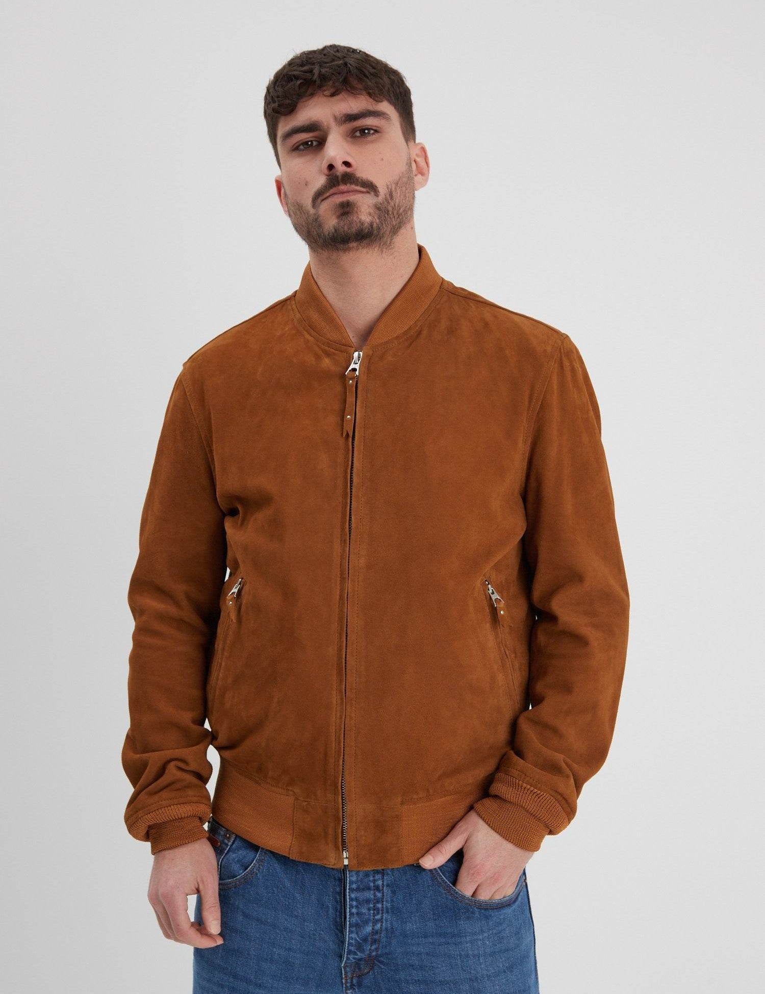 Windon - Blouson cuir homme - Accueil