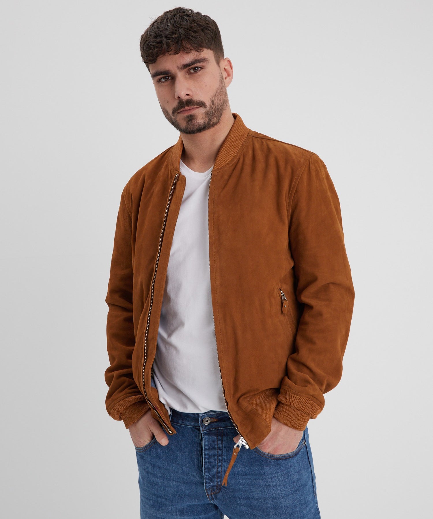 Windon - Blouson cuir homme - Accueil