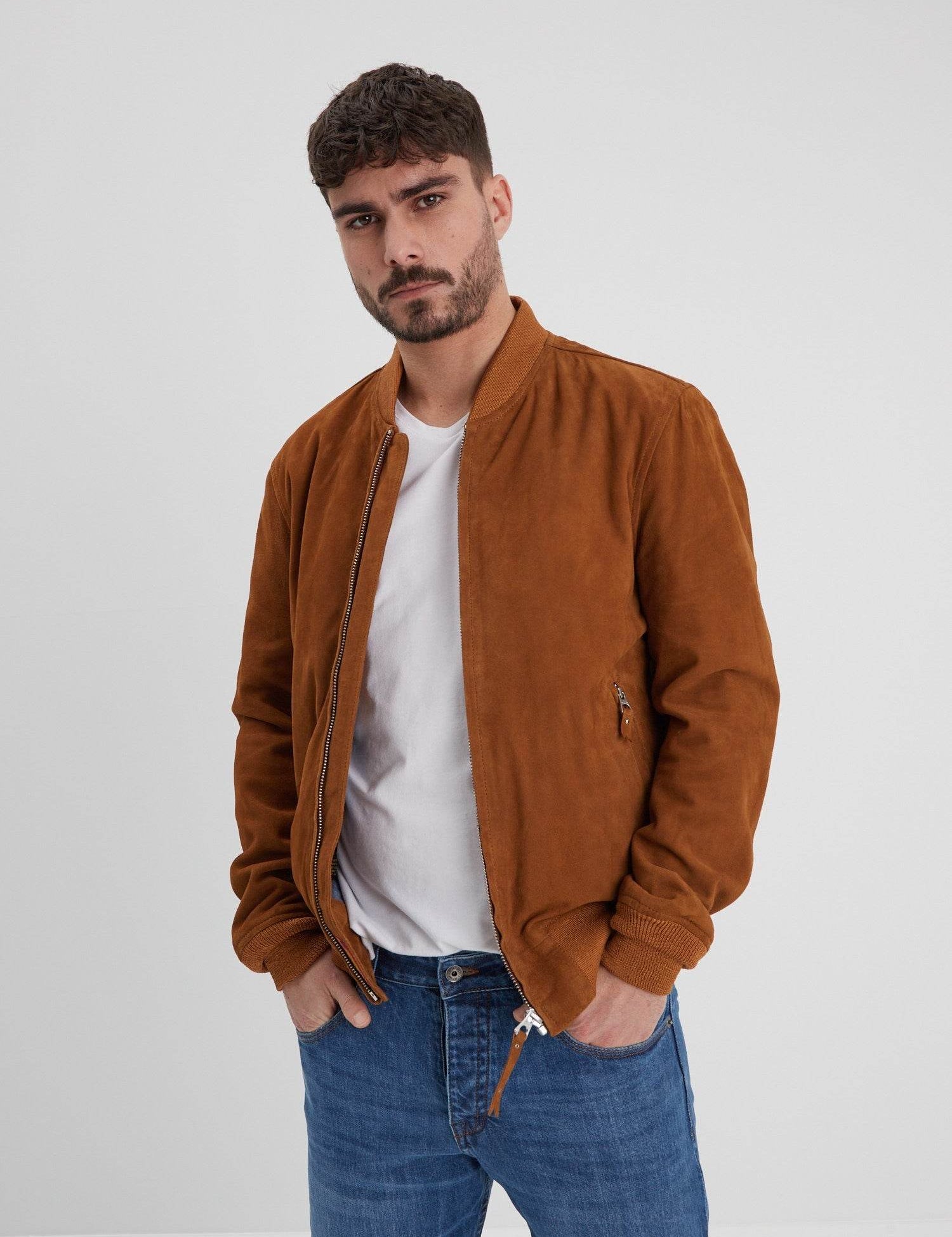 Windon - Blouson cuir homme - Accueil