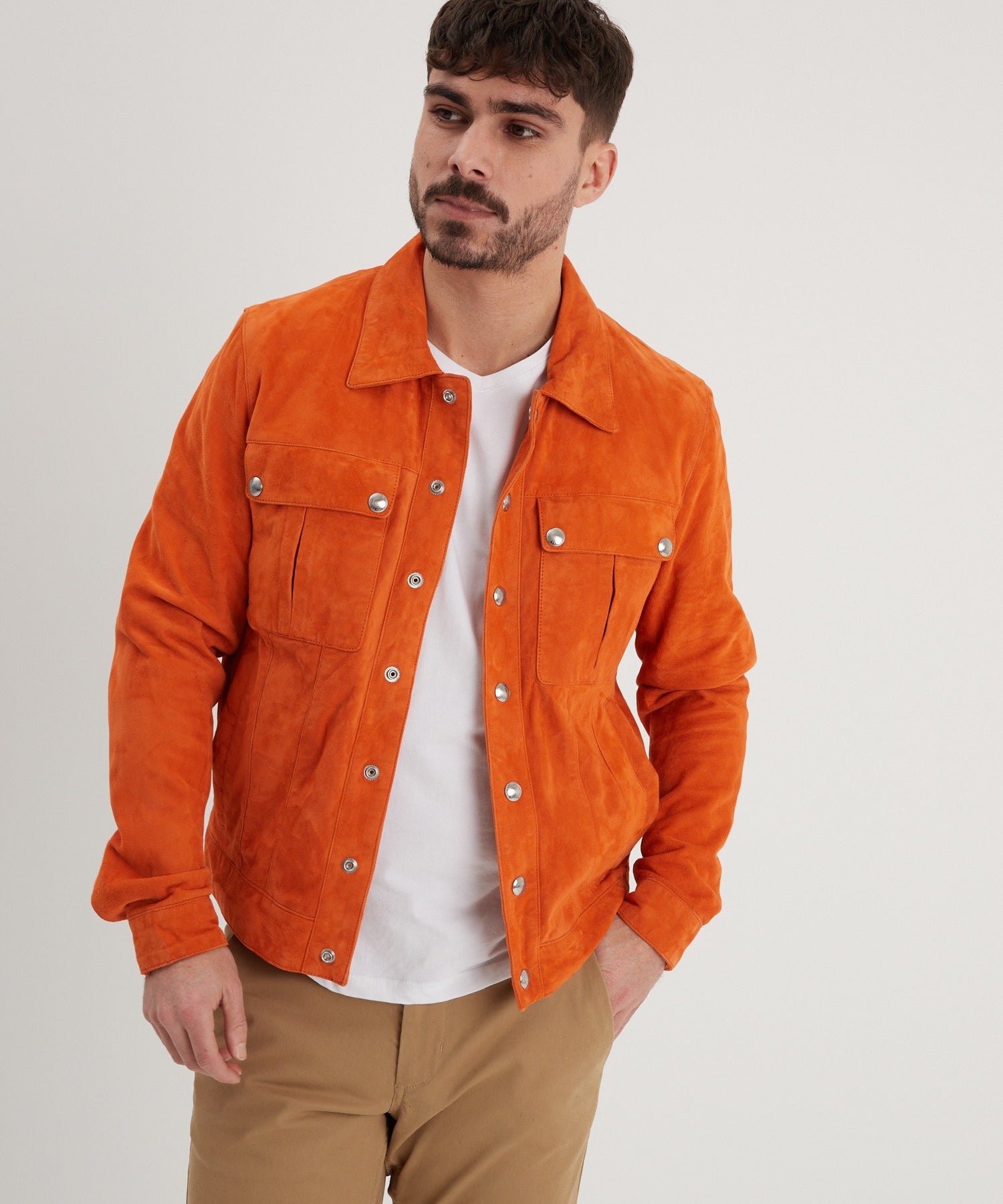 Smith - Blouson cuir homme - Produits a traiter