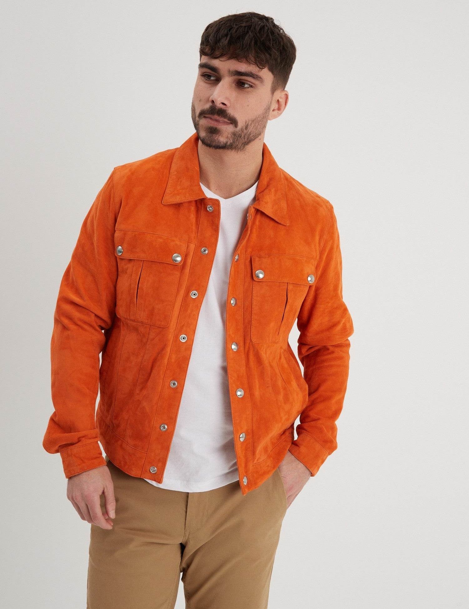 Smith - Blouson cuir homme - Produits a traiter
