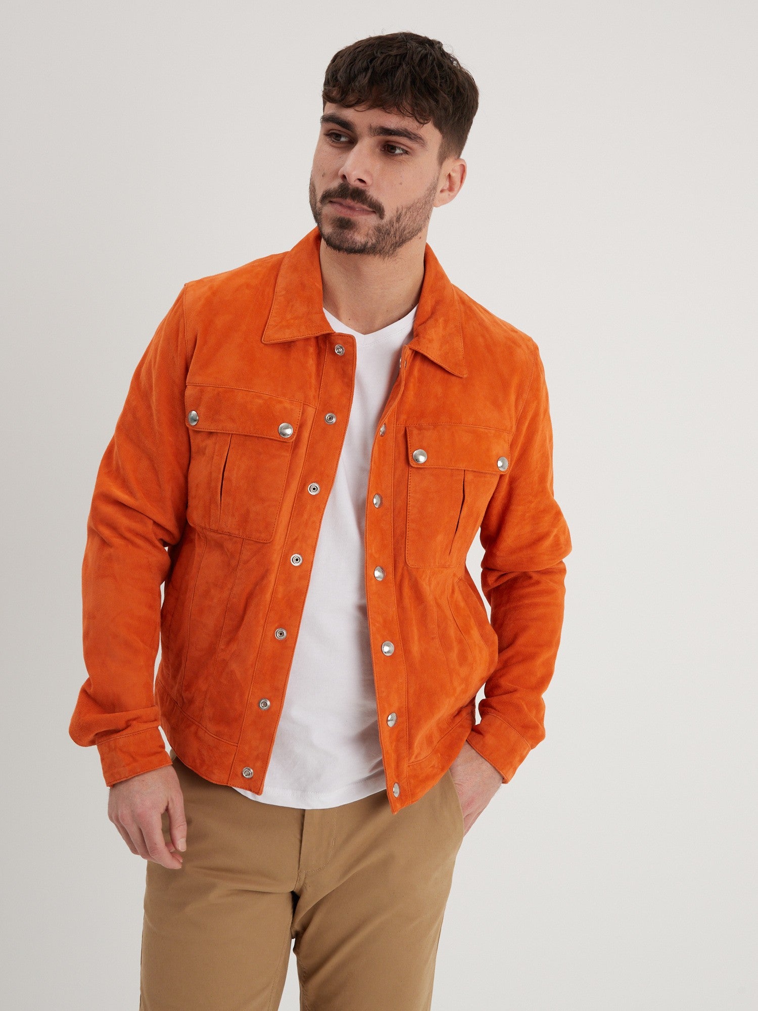 Smith - Blouson cuir homme - Produits a traiter