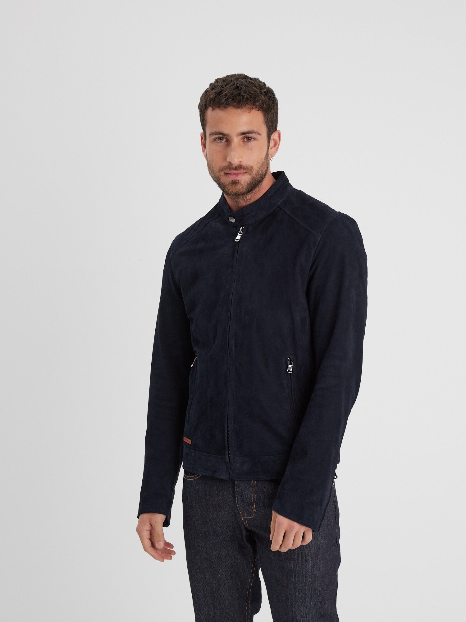 Delf - Blouson cuir homme - Accueil