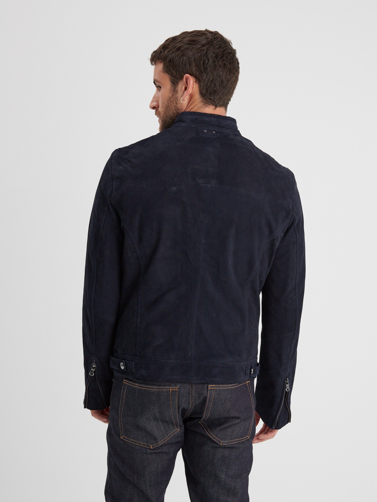 Delf - Blouson cuir homme - Accueil