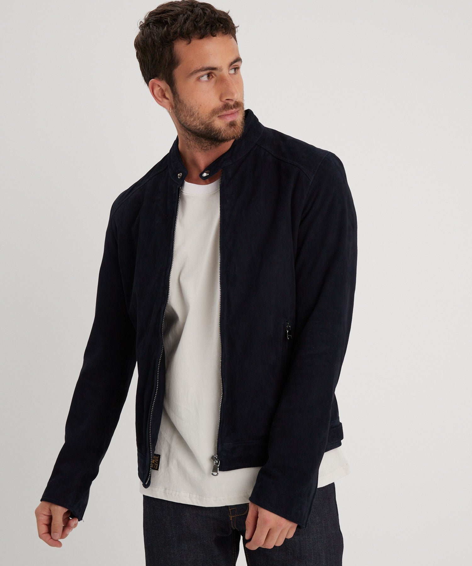 Delf - Blouson cuir homme - Accueil