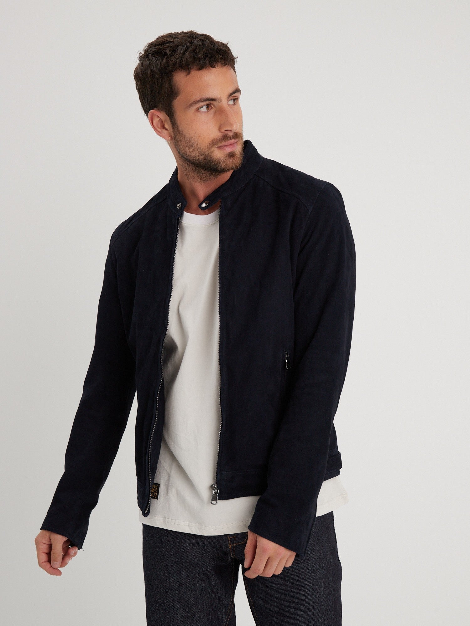 Delf - Blouson cuir homme - Accueil