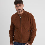 Delf - Blouson cuir homme - Accueil