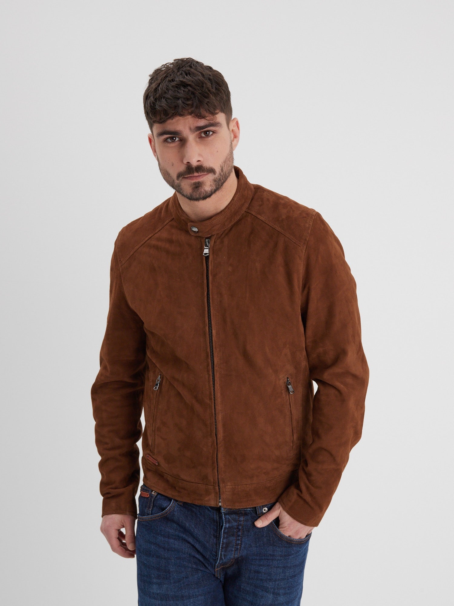 Delf - Blouson cuir homme - Accueil