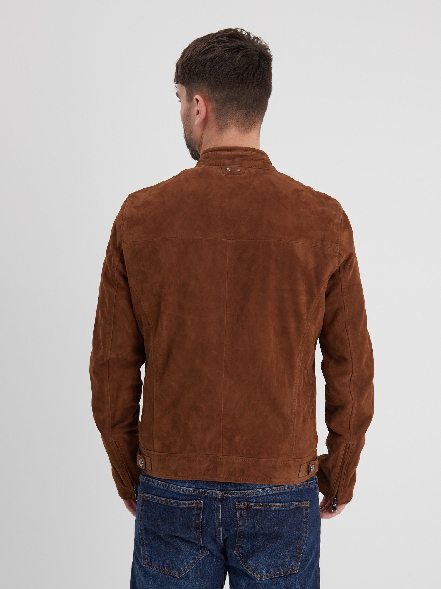 Delf - Blouson cuir homme - Accueil