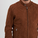 Delf - Blouson cuir homme - Accueil