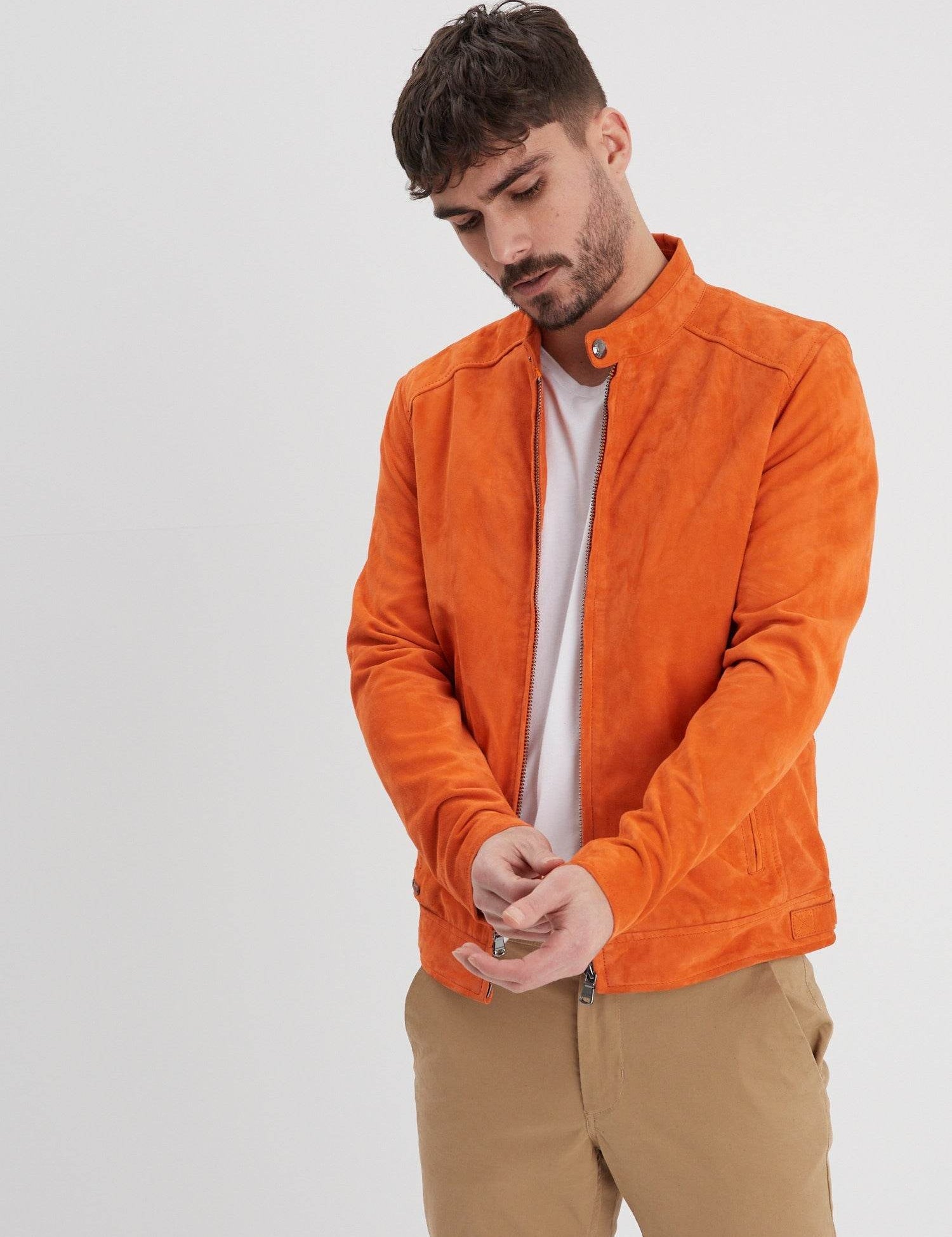 Delf - Blouson cuir homme - Accueil