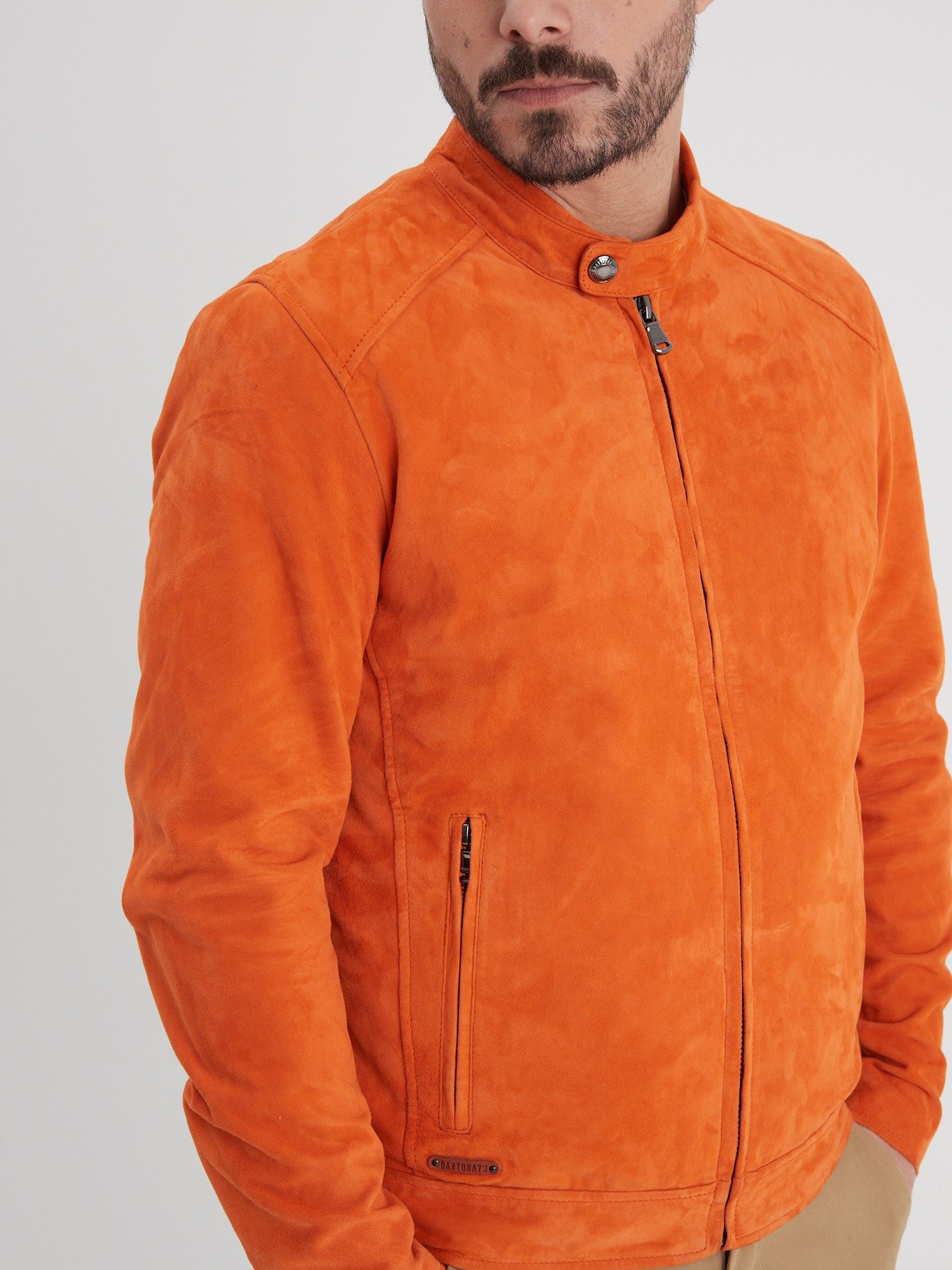 Delf - Blouson cuir homme - Accueil