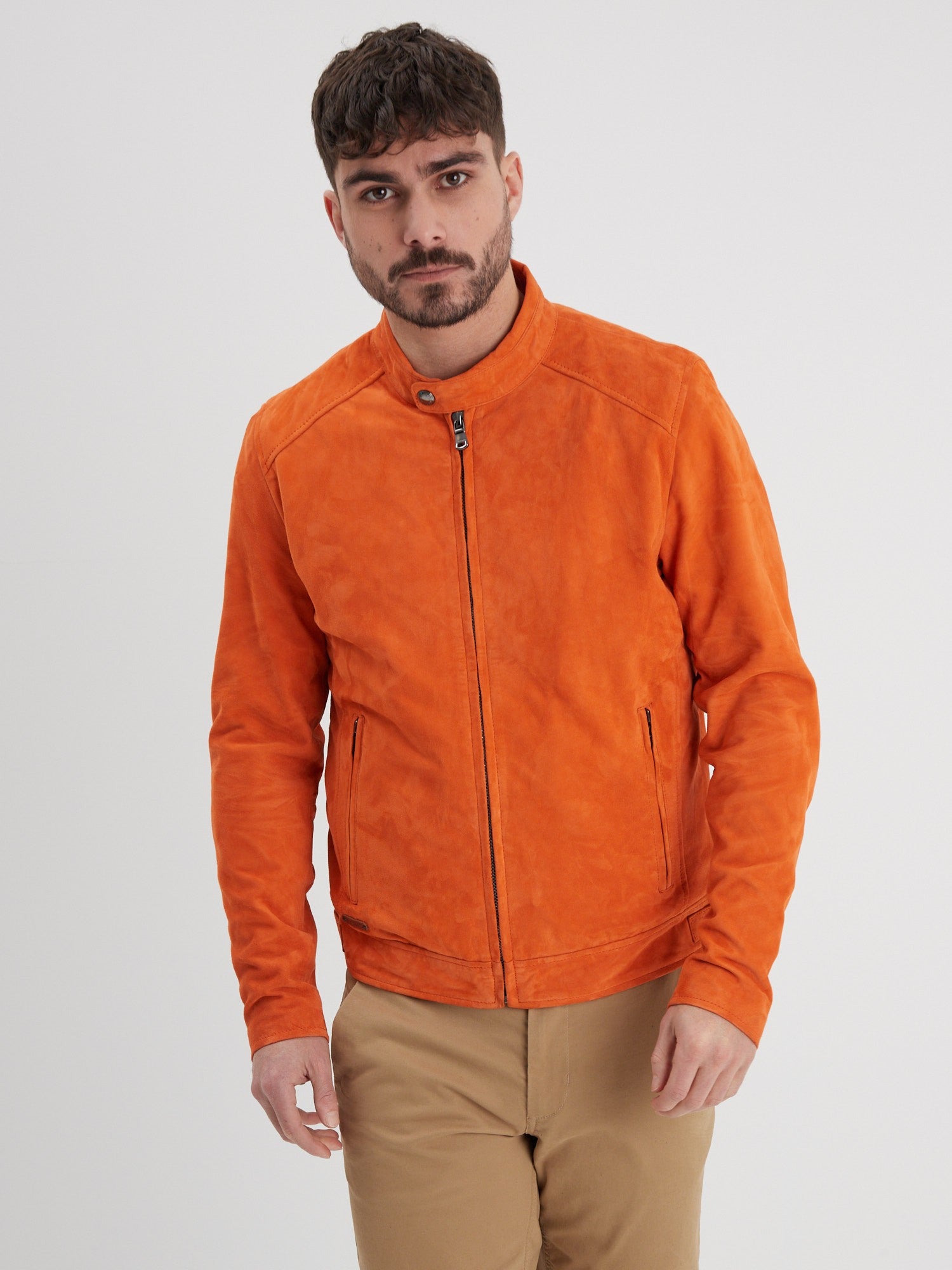 Delf - Blouson cuir homme - Accueil