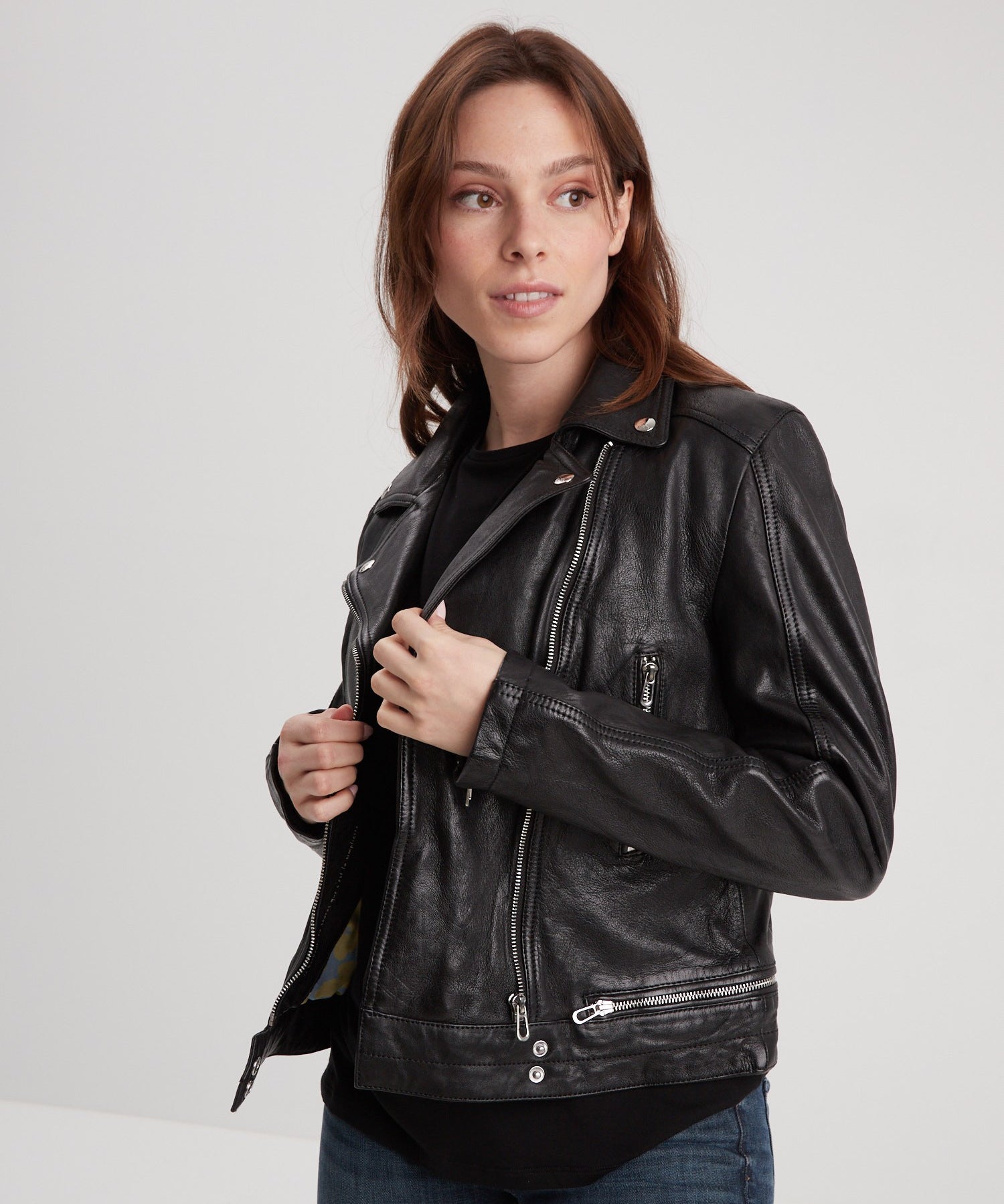 Lea lamb  vita - Blouson femme - Accueil