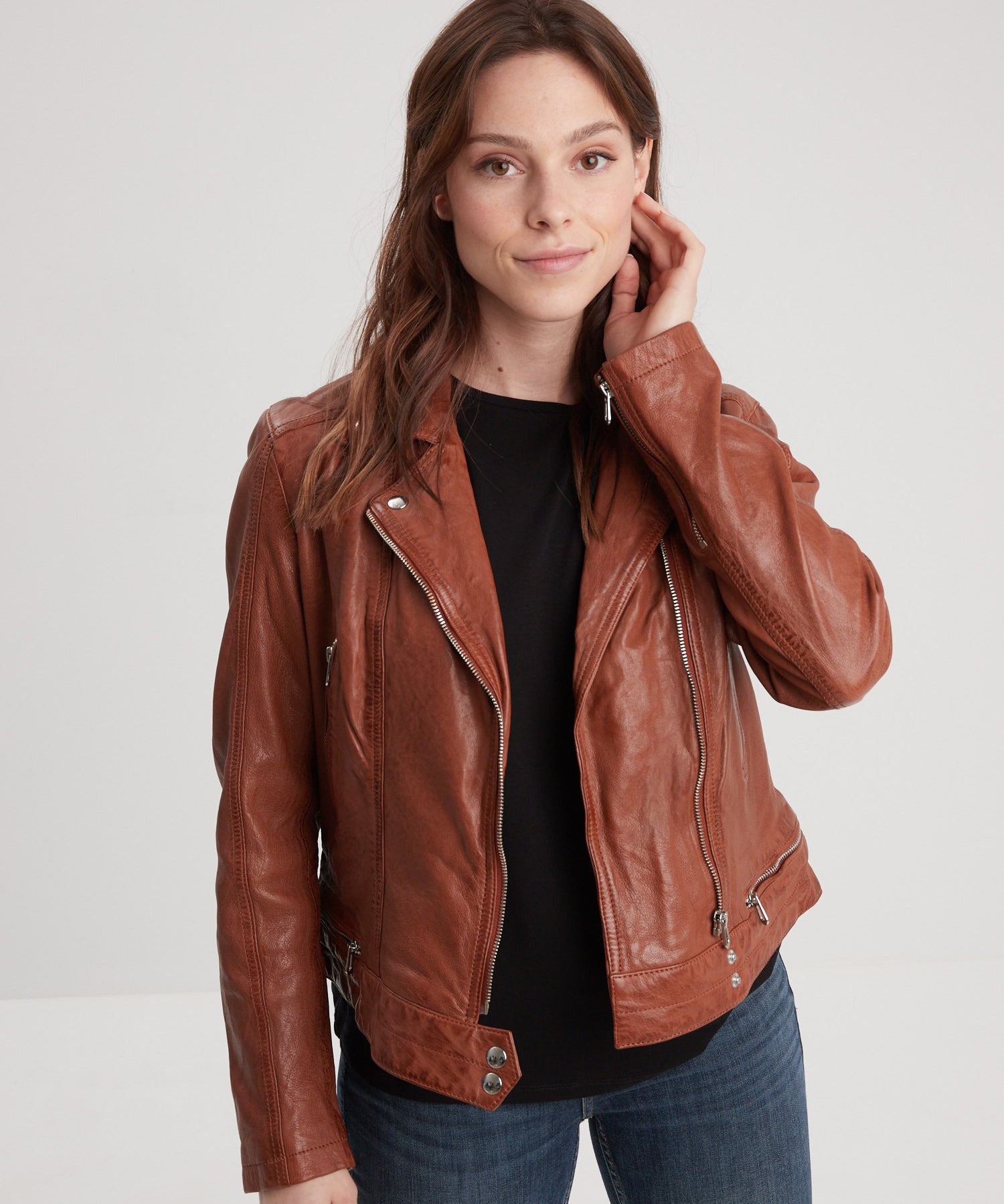 Lea lamb  vita - Blouson femme - Accueil