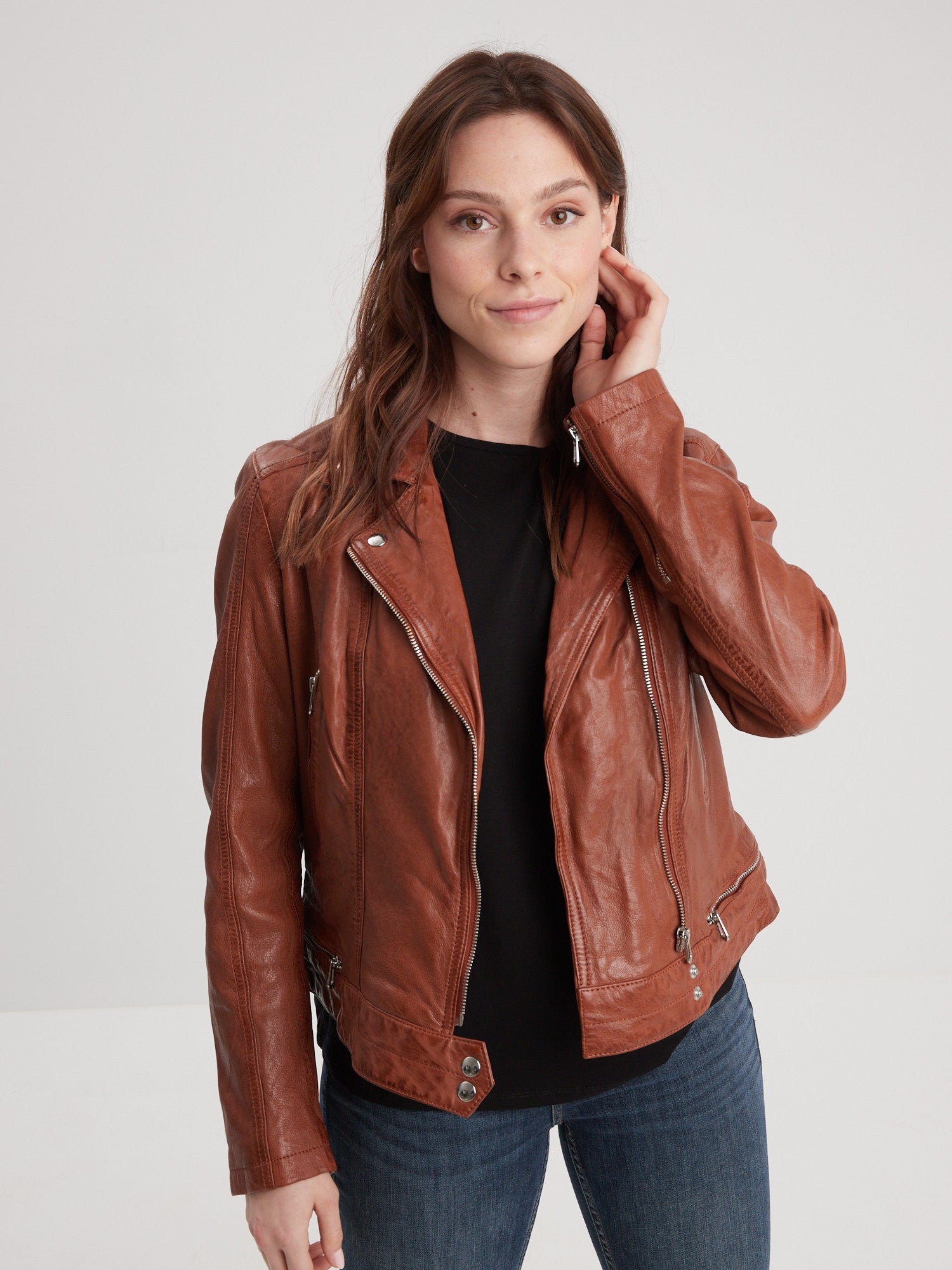 Lea lamb  vita - Blouson femme - Accueil