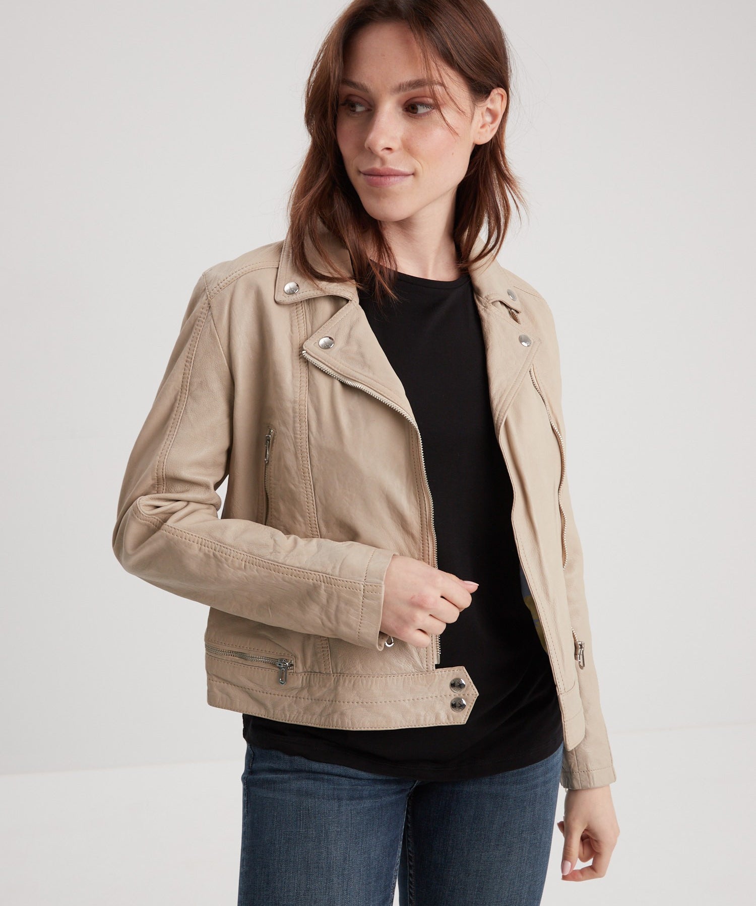 Lea lamb  vita - Blouson femme - Accueil