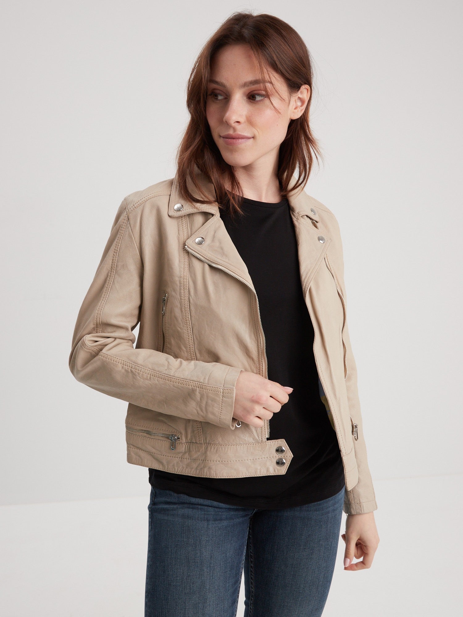 Lea lamb  vita - Blouson femme - Accueil