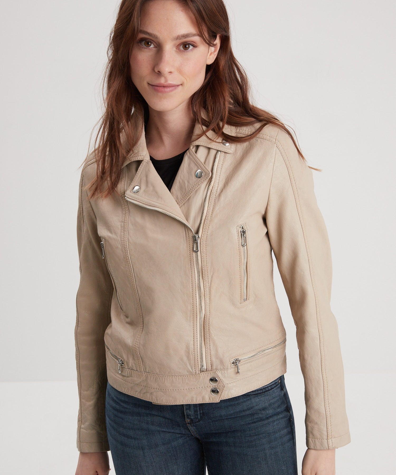 Lea lamb  vita - Blouson femme - Accueil