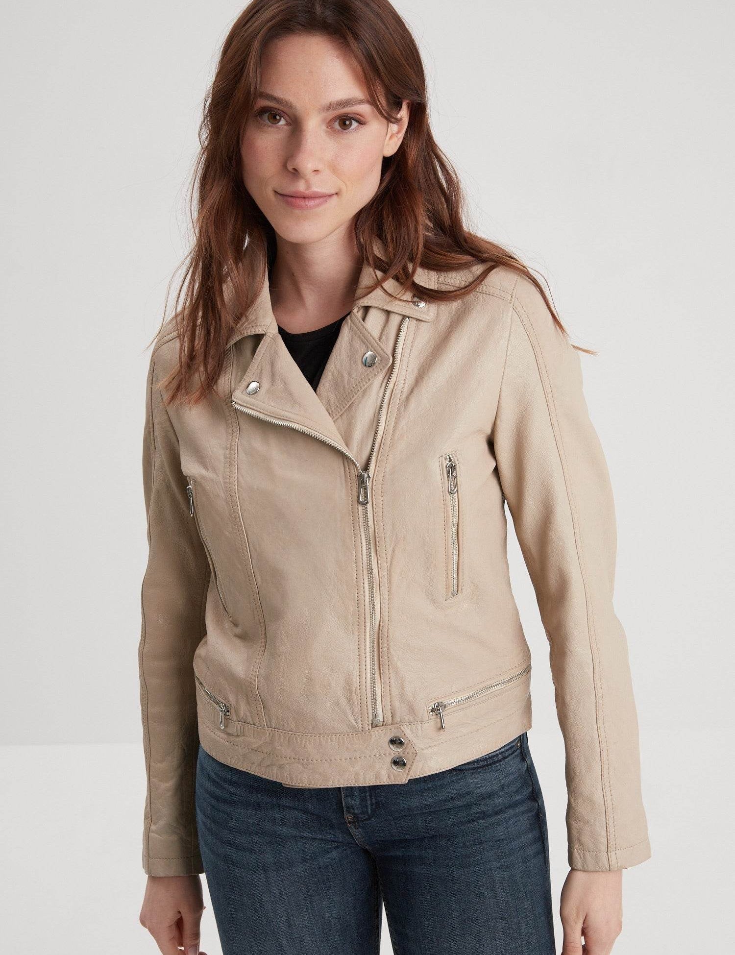 Lea lamb  vita - Blouson femme - Accueil