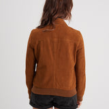 Corane goat suede - Blouson femme - Femme