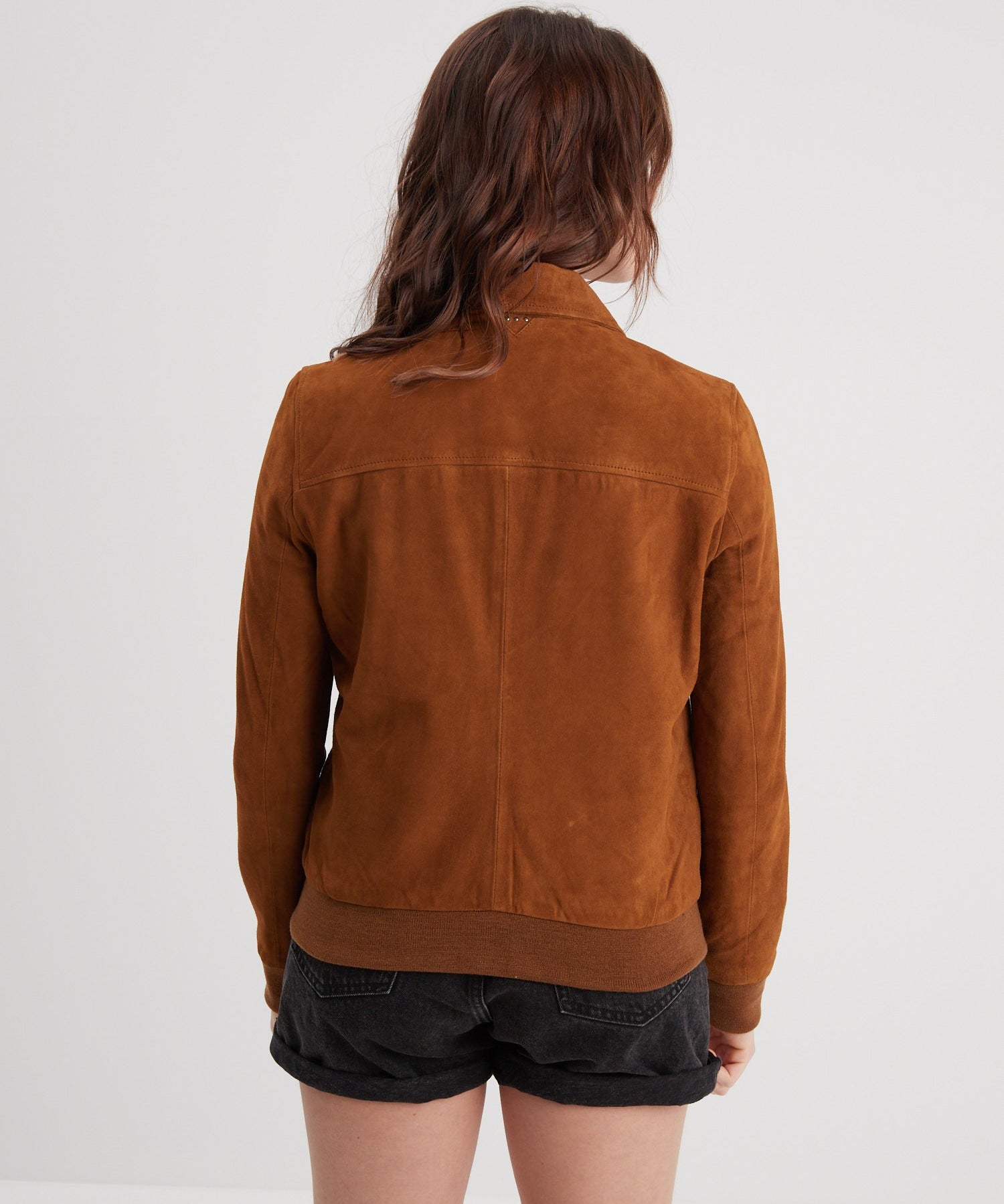 Corane goat suede - Blouson femme - Femme